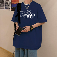 2025年 05月 1 日   DSJD D223A#T2549   狗仔圖案Tee