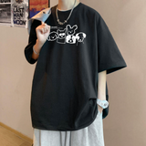 2025年 05月 1 日   DSJD D223A#T2549   狗仔圖案Tee