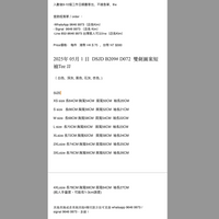 2025年 05月 1 日  DSJD B209# D072  雙劍圖案短袖Tee JJ