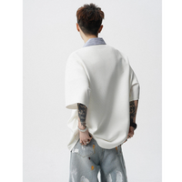 2025年 05月 1 日  DSJD A028# DT2503  假兩件POLO Tee   JJ