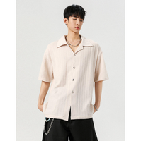 2025年 05月 1 日  WSY A071 #CS2510  暗紋短袖shirt JJ
