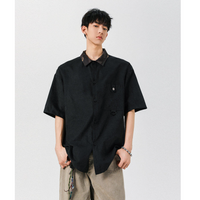 2025年 06月 1 日  DSJD B241 # A2085  撞色領短袖shirt