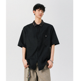 2025年 06月 1 日  DSJD B241 # A2085  撞色領短袖shirt