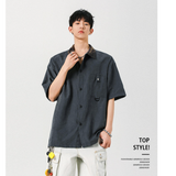 2025年 06月 1 日  DSJD B241 # A2085  撞色領短袖shirt