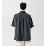 2025年 06月 1 日  DSJD B241 # A2085  撞色領短袖shirt