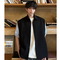 2025年 06月 1 日    DSJD B319 #CS008    撞色袖 短袖shirt  JJ
