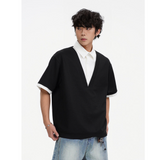 2025年 06月 1 日  ACE# HT10219  假兩件短袖Tee JJ