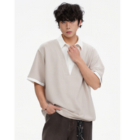 2025年 06月 1 日  ACE# HT10219  假兩件短袖Tee JJ