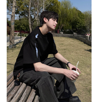 2025年 06月 1 日 DSJD C306-1 #CQ128  假兩件短袖Tee JJ