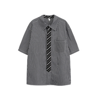 2025年 06月 1 日 ACE #HC2355  拼領帶效果格紋shirt