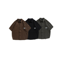 2025年 08月 1 日  FJ- JINZUNLONG# CS03   工裝短袖shirt JJ