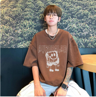 2025年 08月 1 日   DSJD A028# DT2413     卡通圖案Tee JJ