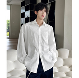 2025年 10月 1 日   DSJD A170#C233 暗紋長袖shirt JJ