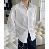 2025年 10月 1 日   DSJD A170#C233 暗紋長袖shirt JJ