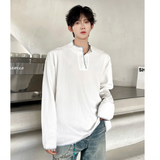 2025年 10月 1 日   DSJD A170# T138  暗紋長袖Tee JJ