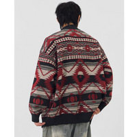 2025年 10月 1 日   XHP B063# JRMM559  拼民族風zip-up外套 JJ