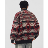 2025年 10月 1 日   XHP B063# JRMM559  拼民族風zip-up外套 JJ
