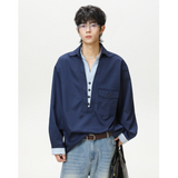 2025年 11月 1 日   DSJD A003 #HS2380    假兩件長袖shirt