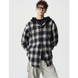 2025年 11月 1 日  DSJD D232 # CS7191    連帽格紋長袖shirt JJ