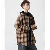 2025年 11月 1 日  DSJD D232 # CS7191    連帽格紋長袖shirt JJ