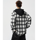 2025年 11月 1 日  DSJD D232 # CS7191    連帽格紋長袖shirt JJ