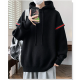 2025年 11月 1 日  GUOJI 20106 # 5692   袖撞色邊連帽冷衫 JJ2