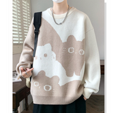 2025年 11月 1 日   GUOJI 20106 # 5624  貓貓圖案冷衫 JJ2