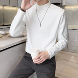 2025年 12月 1 日   DSJD A243 #M22  偏修身半高領長袖tee   JJ