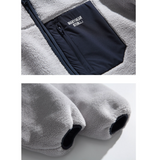 2025年 12月 1 日  XHP 27-1 #URMA47   撞色口袋羊羔毛外套