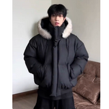 2025年 12月 1 日  DSJD A102#5D3065   毛毛帽棉外套(帽可拆)