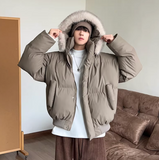 2025年 12月 1 日  DSJD A102#5D3065   毛毛帽棉外套(帽可拆)