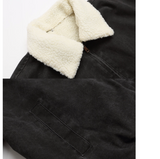 2025年 12月 1 日   XHP B031#2595    可拆帽帽領外套