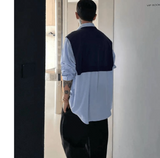 2026年  03月 1 日    DSJD A486# CL191  假兩件連綁毛衣shirt衫襯衣 JJ