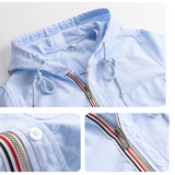 2026年 03月1日 17-CHUNXIAQIUDONG# M9939 拉鍊連帽 shirt 衫JJ2