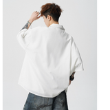 2026年 03月 1 日     DSJD A059  # CS1125    不規則口袋短袖shirt JJ