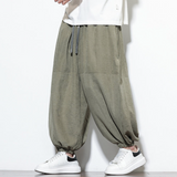 2026年 05月 1 日  XZ 220-2 #AK45    闊腳束腳9分褲