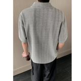 2026年 05月 1 日  DSJD A022 # HT26209    暗紋POLO Tee JJ