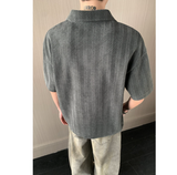 2026年 05月 1 日  DSJD A022 # HT26209    暗紋POLO Tee JJ