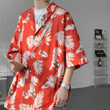 2026年 05月 1 日   DSJD D206-1 # CS526   花紋短袖shirt JJ2