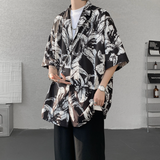 2026年 05月 1 日   DSJD D206-1 # CS526   花紋短袖shirt JJ2