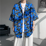 2026年 05月 1 日   DSJD D206-1 # CS526   花紋短袖shirt JJ2