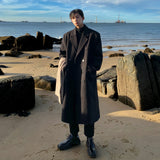 DSJD A152 # F306   雙排扣中長外套 JJ2