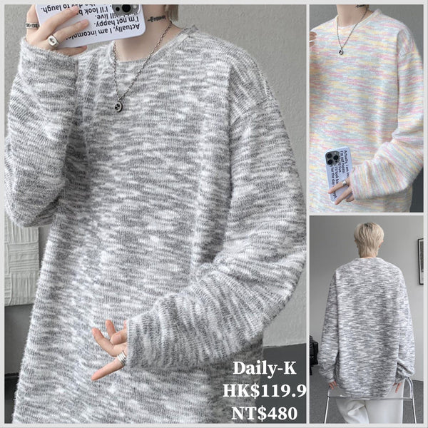 2025年 12月 1 日   DSJD A059 #WY10156  幻彩色冷衫毛衣 JJ2