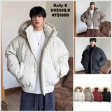 2025年 12月 1 日  DSJD A102#5D3065   毛毛帽棉外套(帽可拆)