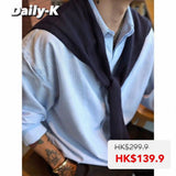 2026年  03月 1 日    DSJD A486# CL191  假兩件連綁毛衣shirt衫襯衣 JJ