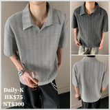 2026年 05月 1 日  DSJD A022 # HT26209    暗紋POLO Tee JJ