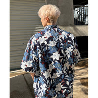 2025年 05月 1 日   DSJD A102 # X6050  花圖案短袖shirt