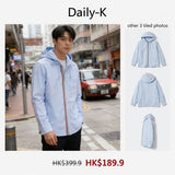 2026年 03月1日 17-CHUNXIAQIUDONG# M9939 拉鍊連帽 shirt 衫JJ2