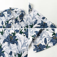 2025年 05月 1 日   DSJD A102 # X6050  花圖案短袖shirt