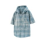 2025年 04月 1 日   DSJD A001  #CD5478   連帽格紋shirt JJ2